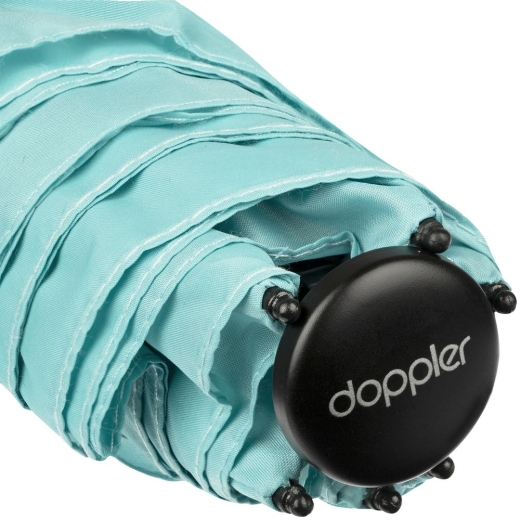 Изображение №5 | Зонт складной Zero 99, голубой