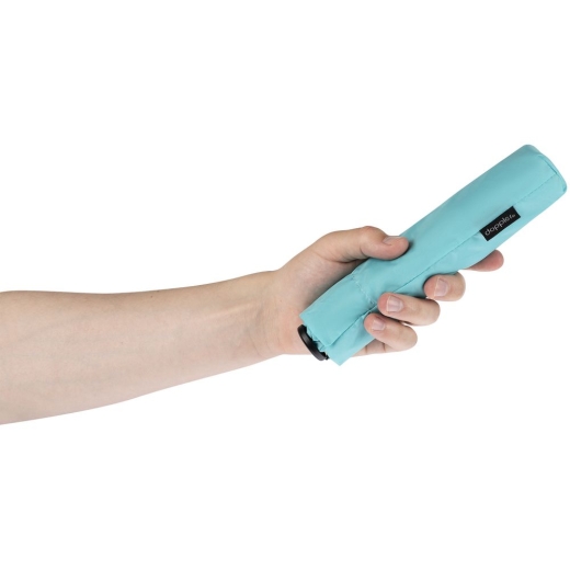 Изображение №6 | Зонт складной Zero 99, голубой