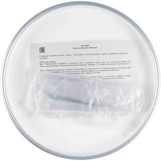 Изображение №4 | Часы настенные ChronoTop, серебристые