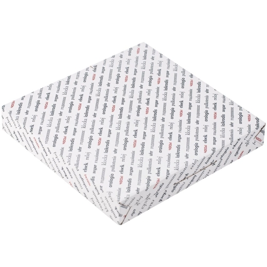 Изображение №4 | Часы настенные ChronoTop, белые