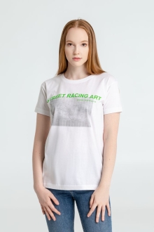 Изображение №4 | Футболка Street Racing Art, белая, размер S