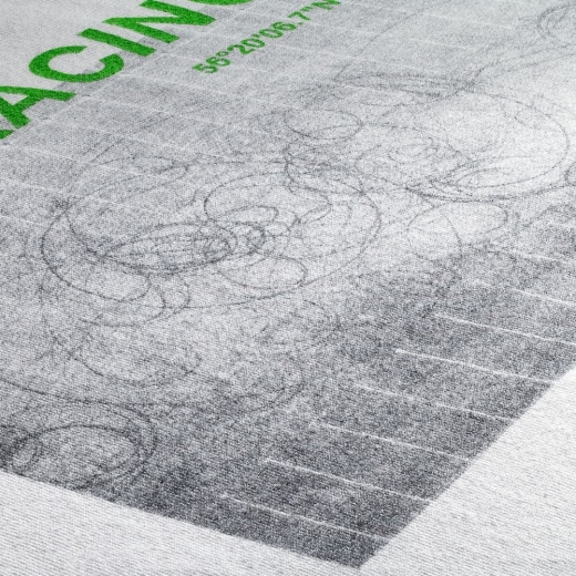 Изображение №7 | Футболка Street Racing Art, белая, размер S