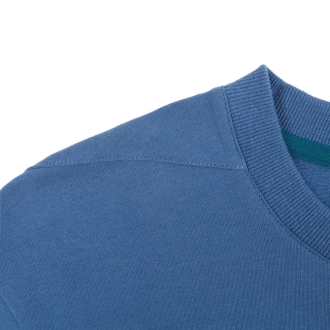 Изображение №4 | Футболка унисекс Kosmos 1.0, синяя, размер S