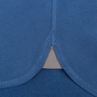 Изображение №5 | Футболка унисекс Kosmos 1.0, синяя, размер S