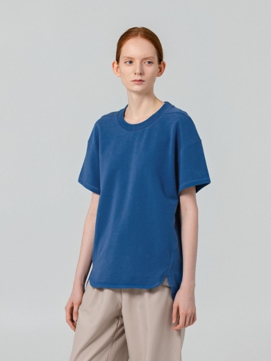 Изображение №1 | Футболка унисекс Kosmos 1.0, синяя, размер S