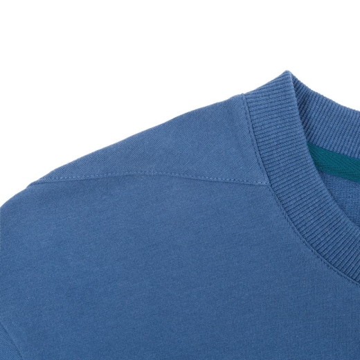 Изображение №4 | Футболка унисекс Kosmos 1.0, синяя, размер S