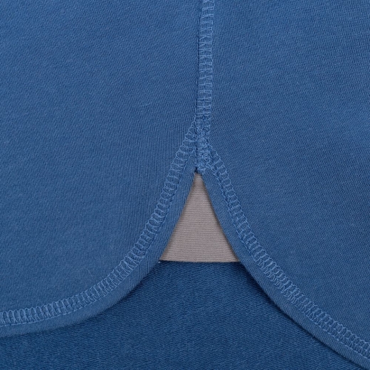 Изображение №5 | Футболка унисекс Kosmos 1.0, синяя, размер S