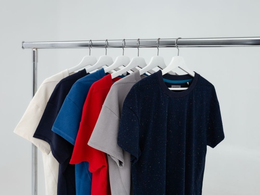 Изображение №6 | Футболка унисекс Kosmos 1.0, синяя, размер S