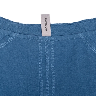 Изображение №6 | Футболка Vozduh, синяя, размер S