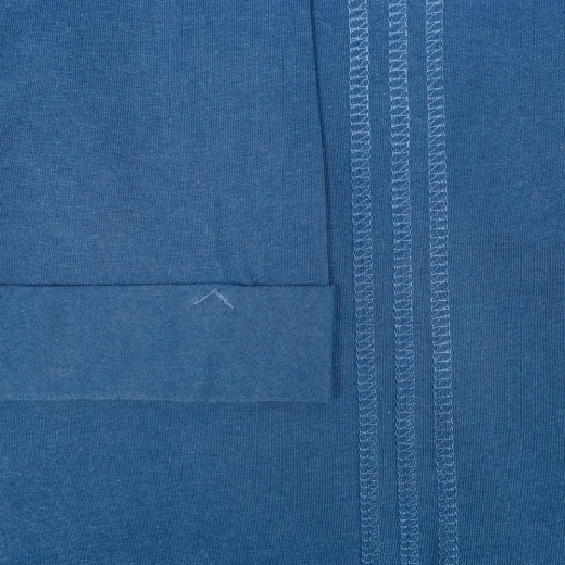 Изображение №7 | Футболка Vozduh, синяя, размер S