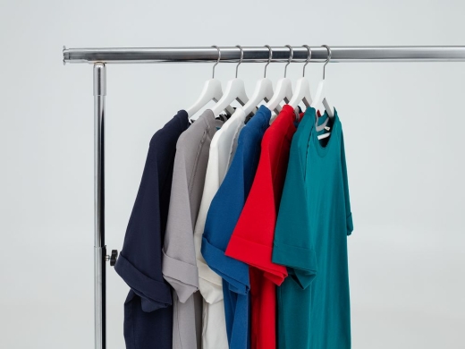 Изображение №9 | Футболка Vozduh, синяя, размер S