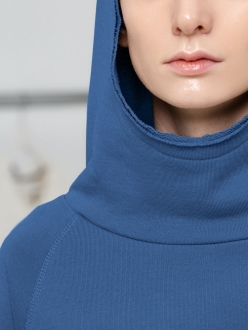 Изображение №3 | Худи Vozduh, синее, размер S