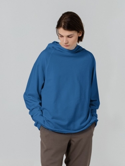 Изображение №4 | Худи Vozduh, синее, размер S