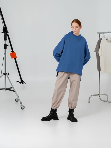 Изображение №2 | Худи Vozduh, синее, размер S