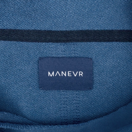 Изображение №5 | Худи Vozduh, синее, размер S