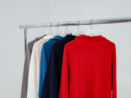 Изображение №9 | Худи Vozduh, красное, размер M