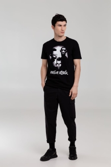 Изображение №5 | Футболка «Меламед. Massive Attack», черная, размер S