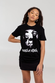 Изображение №8 | Футболка «Меламед. Massive Attack», черная, размер S