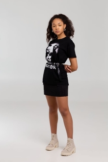 Изображение №10 | Футболка «Меламед. Massive Attack», черная, размер S