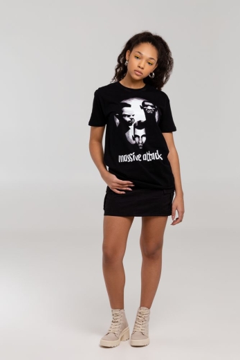 Изображение №6 | Футболка «Меламед. Massive Attack», черная, размер S