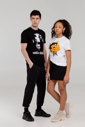 Изображение №13 | Футболка «Меламед. Massive Attack», черная, размер S