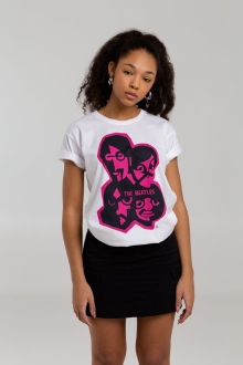 Изображение №7 | Футболка «Меламед. The Beatles», белая, размер S