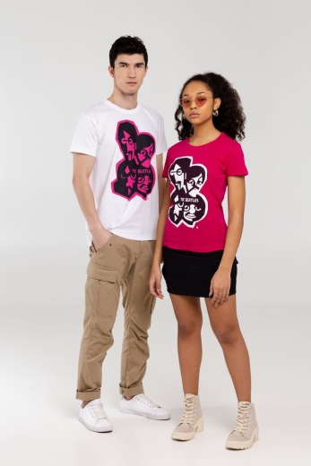 Изображение №10 | Футболка «Меламед. The Beatles», белая, размер S