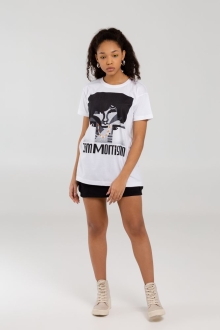 Изображение №7 | Футболка «Меламед. Jim Morrison», белая, размер XL