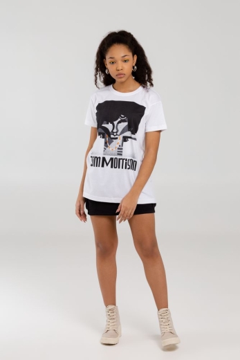 Изображение №7 | Футболка «Меламед. Jim Morrison», белая, размер XL