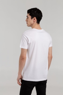 Изображение №5 | Футболка «Меламед. Jimi Hendrix», белая, размер S