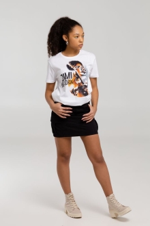 Изображение №6 | Футболка «Меламед. Jimi Hendrix», белая, размер S