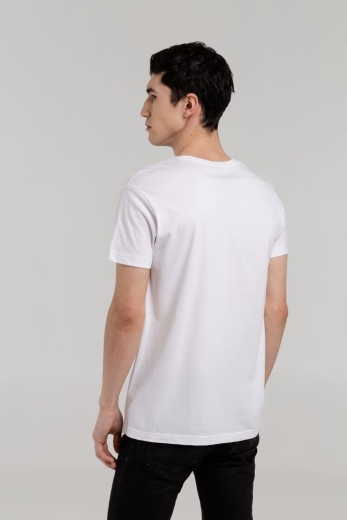 Изображение №5 | Футболка «Меламед. Jimi Hendrix», белая, размер S