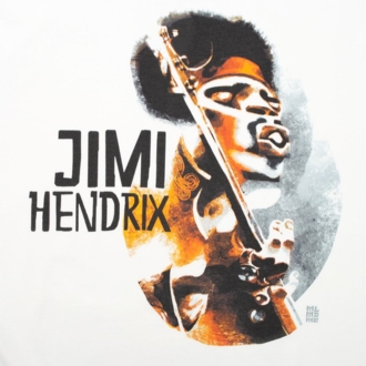 Изображение №3 | Футболка «Меламед. Jimi Hendrix», белая, размер XXL