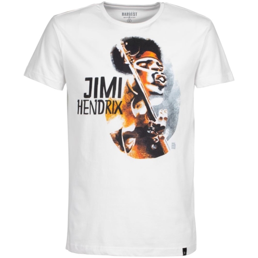 Изображение №2 | Футболка «Меламед. Jimi Hendrix», белая, размер XXL