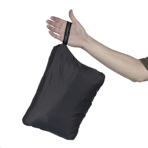 Изображение №14 | Куртка компактная мужская Stavanger черная с серым, размер S