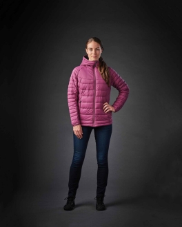 Изображение №11 | Куртка компактная женская Stavanger черная с серым, размер S