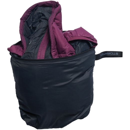 Изображение №7 | Куртка компактная женская Stavanger черная с серым, размер S