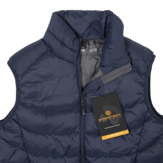 Изображение №4 | Жилет компактный женский Stavanger черный с серым, размер XS