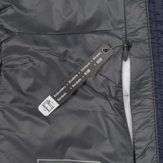 Изображение №7 | Жилет компактный женский Stavanger черный с серым, размер XS