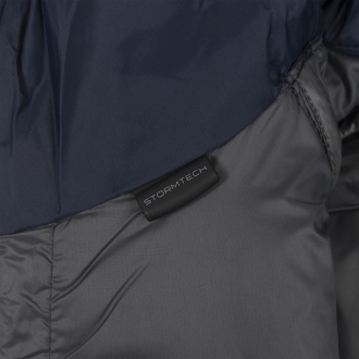 Изображение №8 | Жилет компактный женский Stavanger черный с серым, размер XS