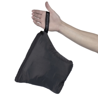 Изображение №11 | Жилет компактный женский Stavanger черный с серым, размер XS