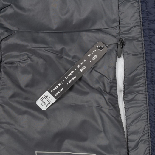 Изображение №7 | Жилет компактный женский Stavanger черный с серым, размер XS