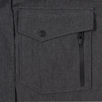 Изображение №9 | Парка мужская Explorer серый меланж, размер XL