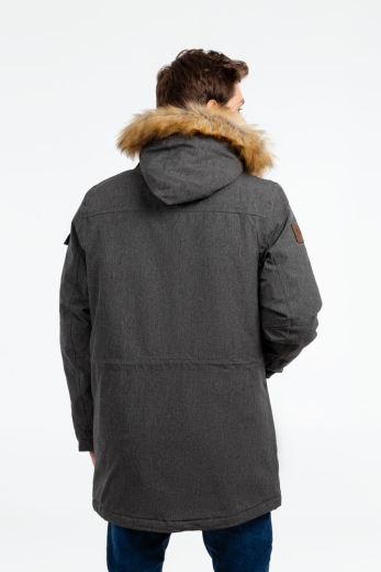 Изображение №15 | Парка мужская Explorer серый меланж, размер XL