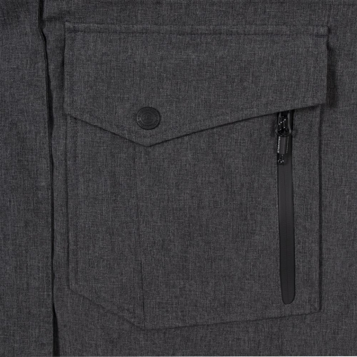 Изображение №9 | Парка женская Explorer серый меланж, размер M