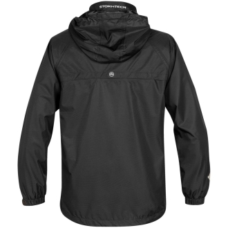 Изображение №2 | Ветровка мужская Stratus черная, размер S