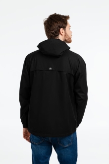 Изображение №16 | Ветровка мужская Stratus черная, размер S