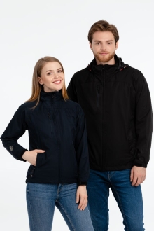 Изображение №18 | Ветровка мужская Stratus черная, размер S