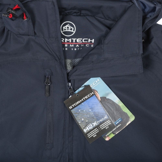 Изображение №4 | Ветровка мужская Stratus черная, размер S