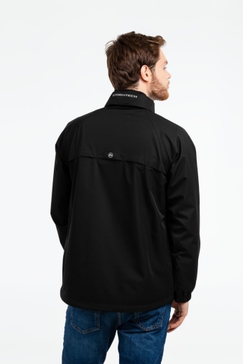 Изображение №17 | Ветровка мужская Stratus черная, размер S